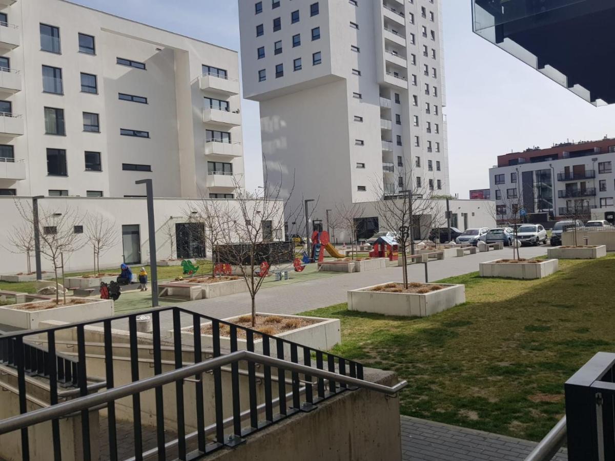 Apartament City View Wes Quality Suite Poznan Exterior foto